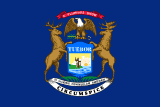 Michigan flag